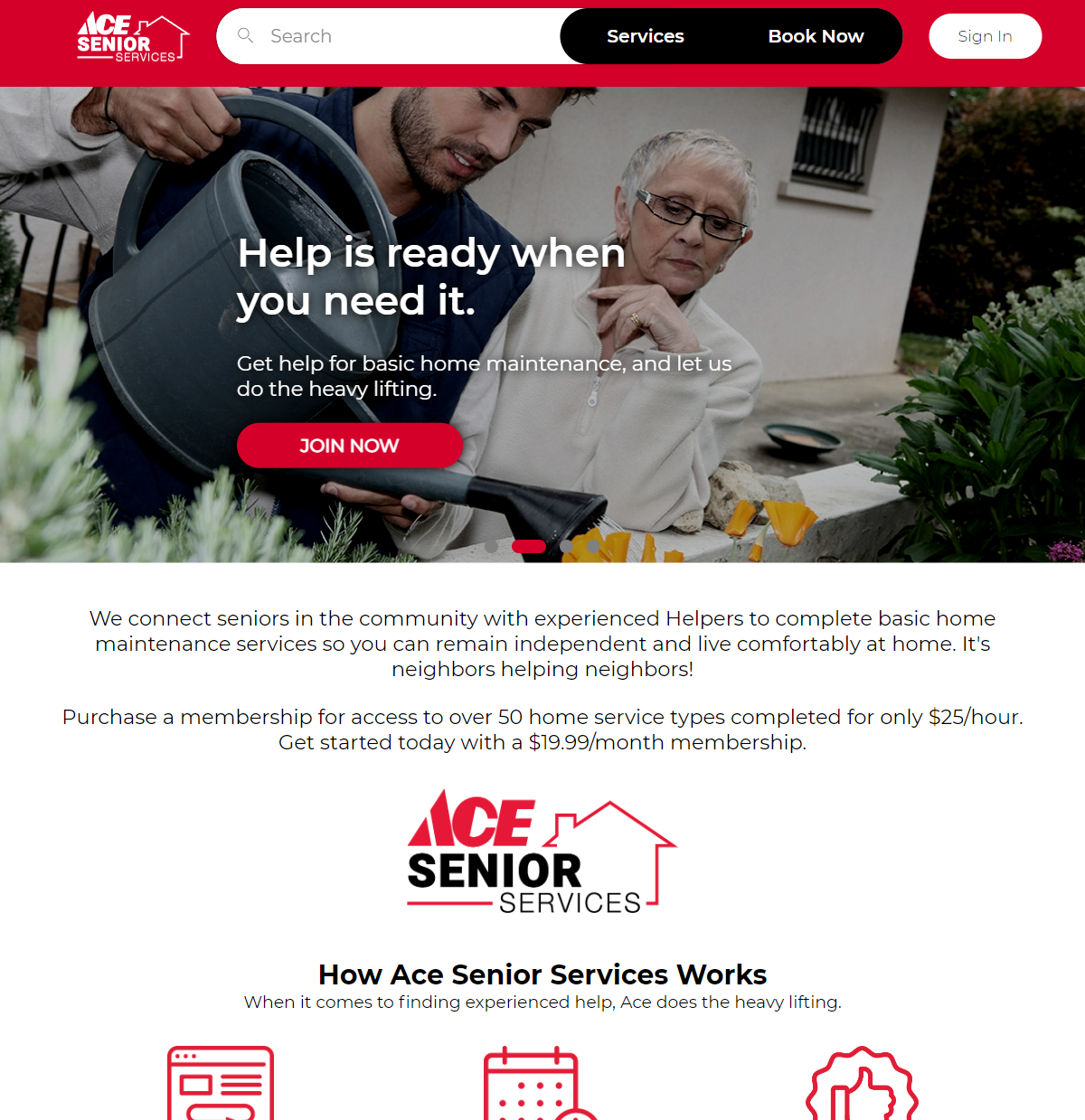 Ace Senior Services image